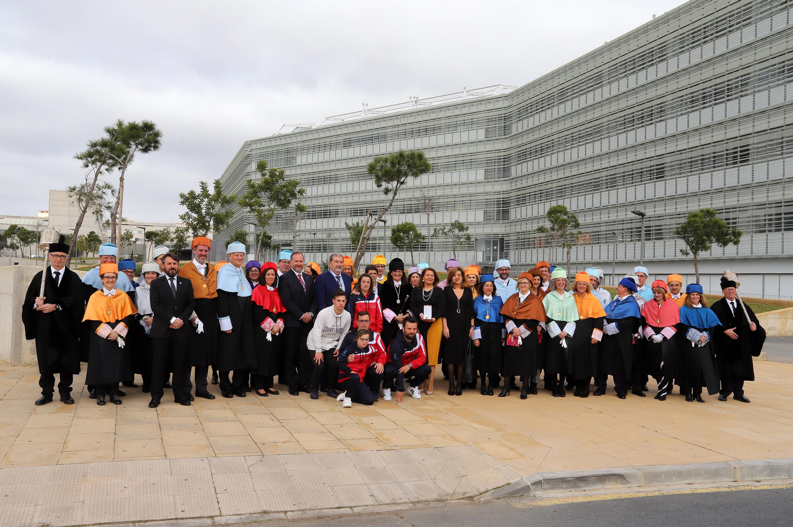 Imágenes del acto de conmemoración del Día de la Universidad de Huelva