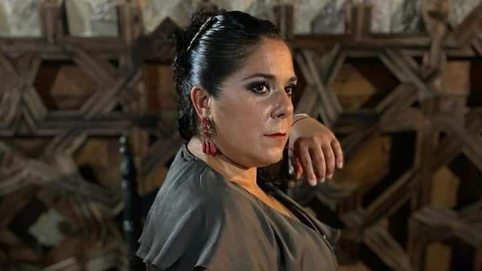 La cantaora gaditana Pilar La Gineta.