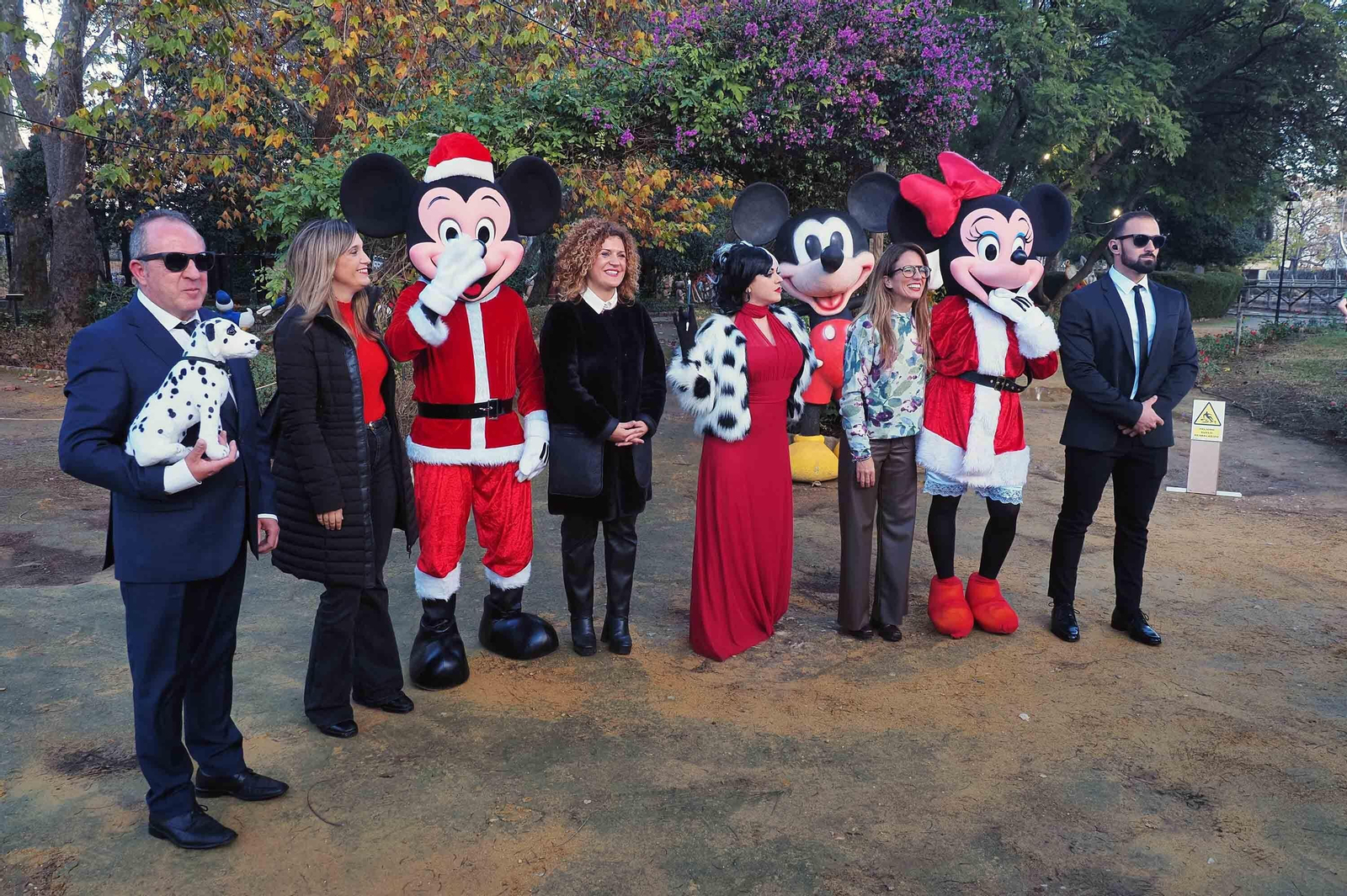 La apertura del Parque de los Sueños de Ayamonte en imágenes