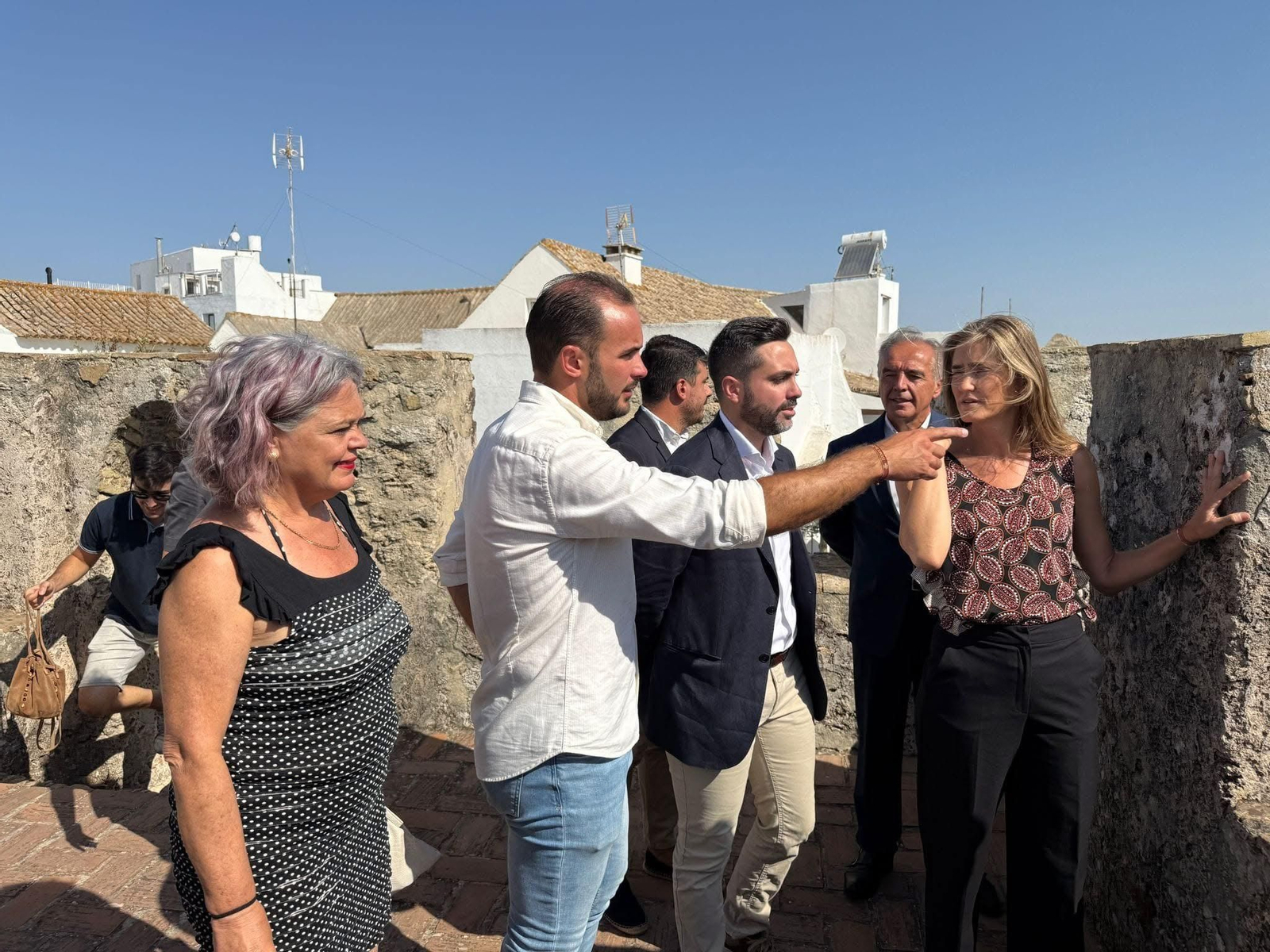 Aprovechar las vacaciones para hacer campaña