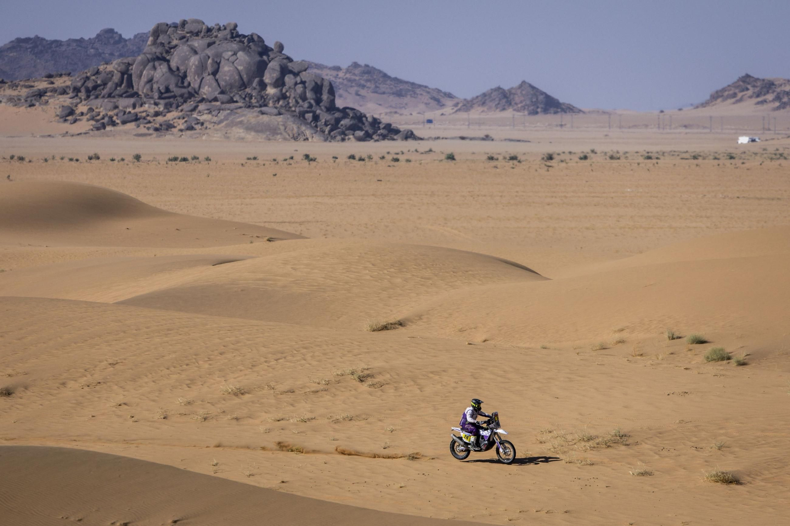 Las mejores fotos del Rally Dakar | Segunda jornada