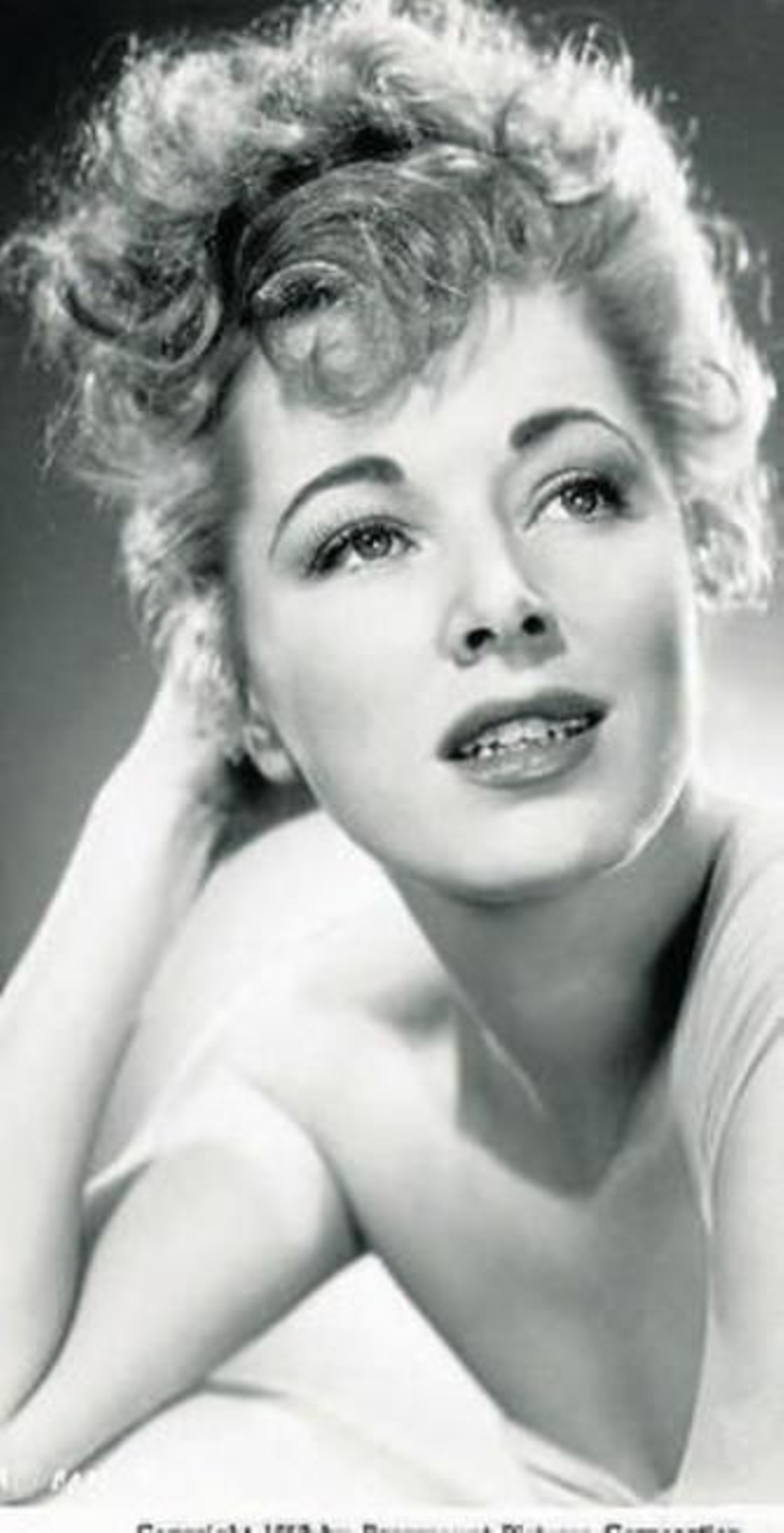 Eleanor Parker, en 1953.