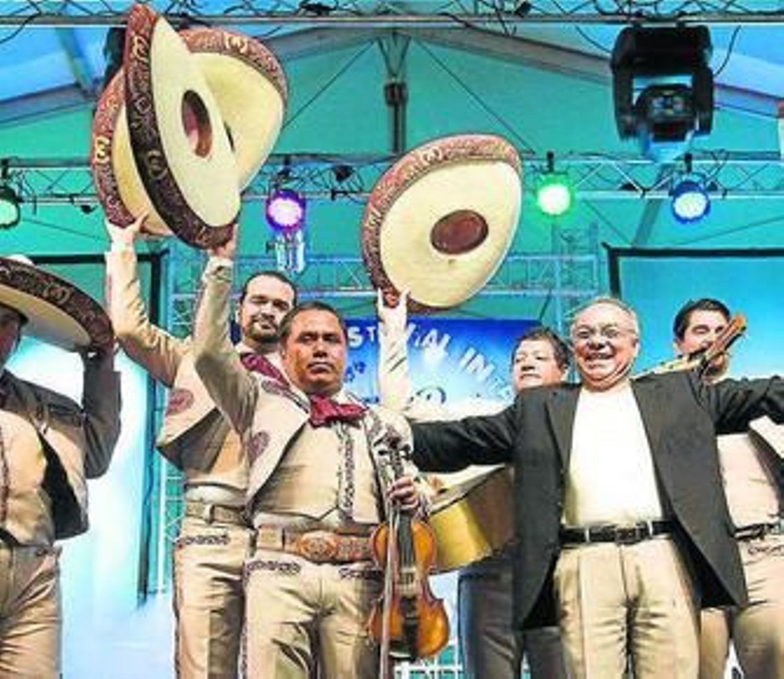 El ritmo nostálgico de Los Panchos