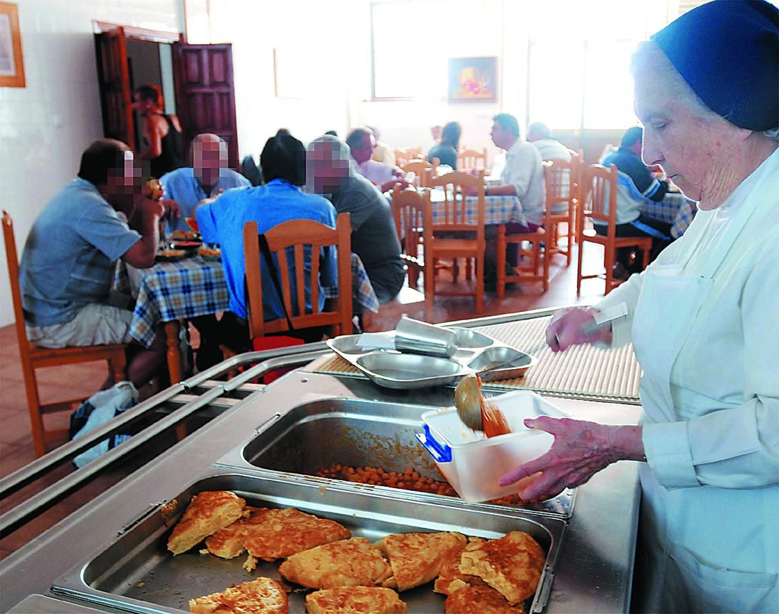 Imagen del Comedor del Salvador.