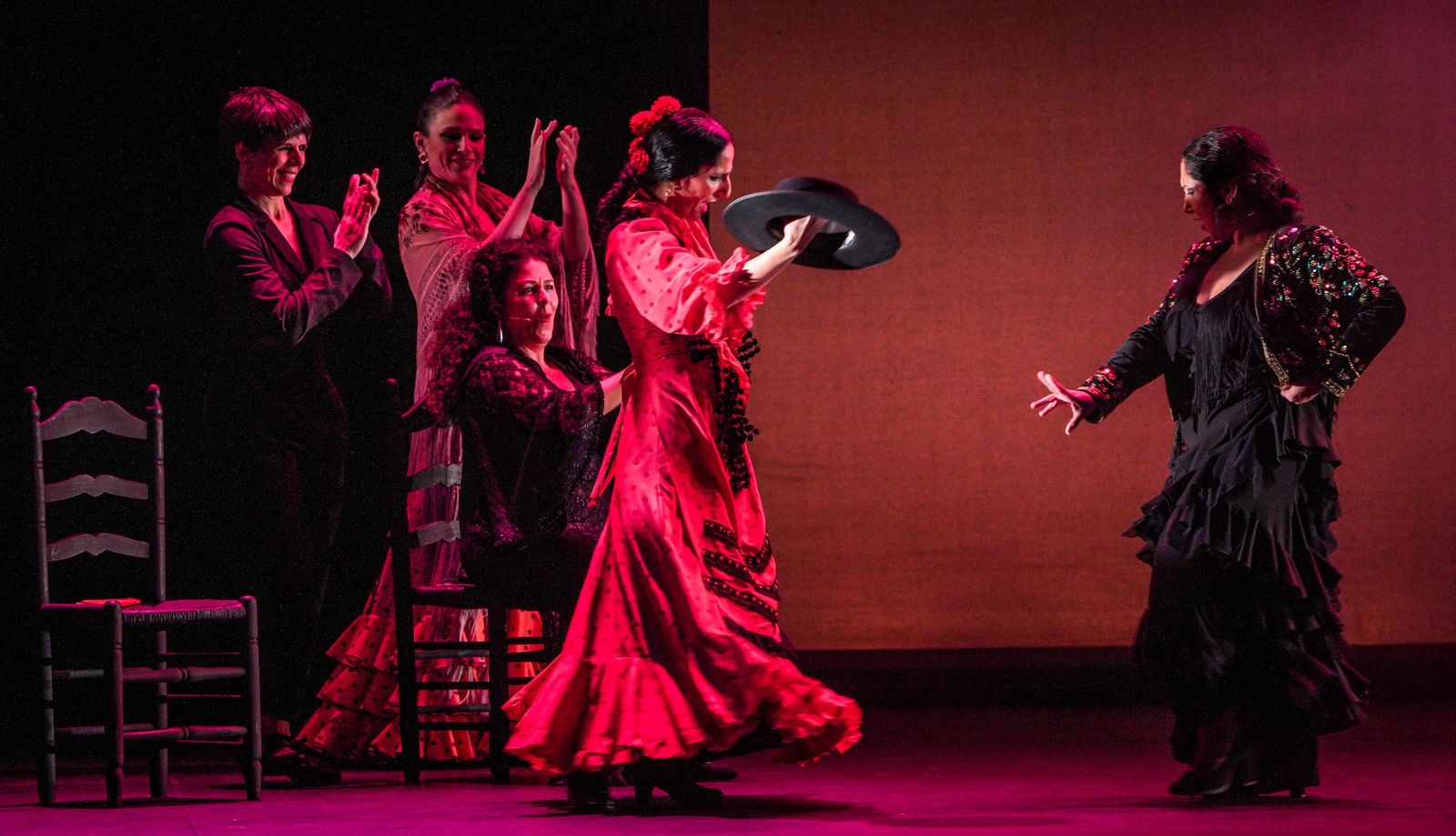 Imágenes de Mercedes Ruiz, Leonor Leal y Salomé Ramírez 'Jerez con nombre de mujer'