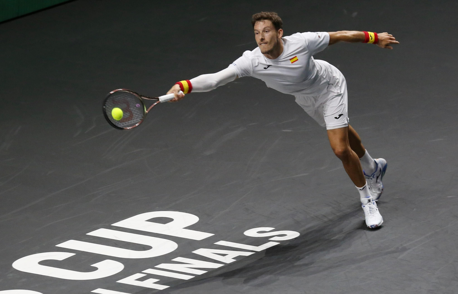 Pablo Carreño-Marin Cilic, en imágenes