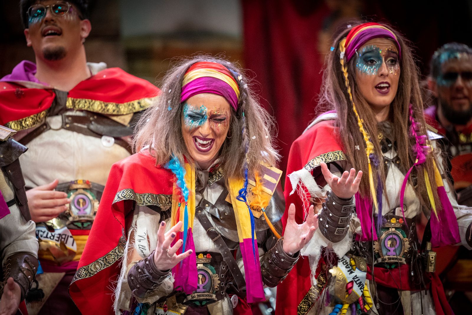 Comparsa 'Las herederas'