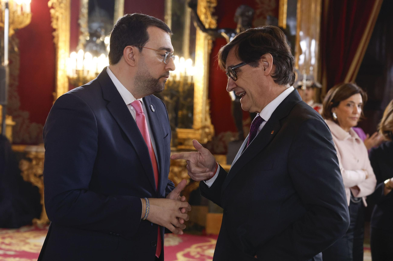 Acto central del 50 aniversario de la restauración de la monarquía