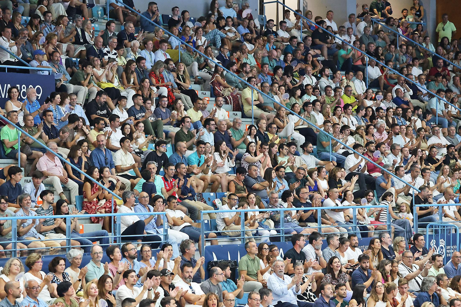 Imágenes de la final masculina de la Copa del Rey de tenis entre Daniil Medvedev y Alejandro Davidovich