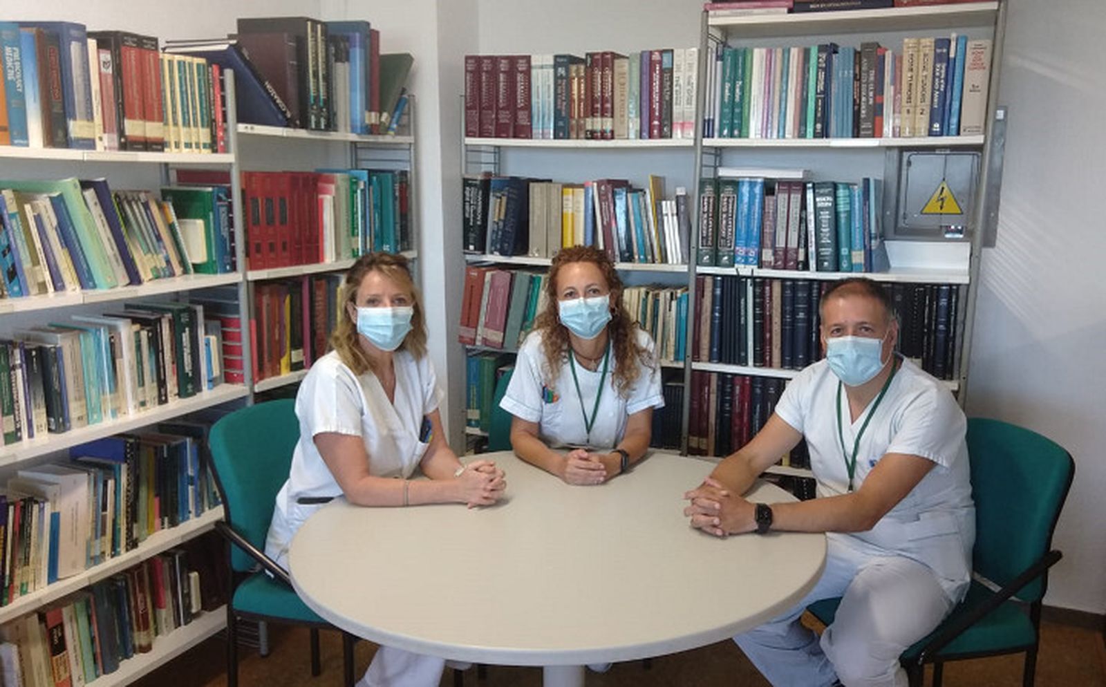 Profesionales de la Agencia Sanitaria Costa del Sol.