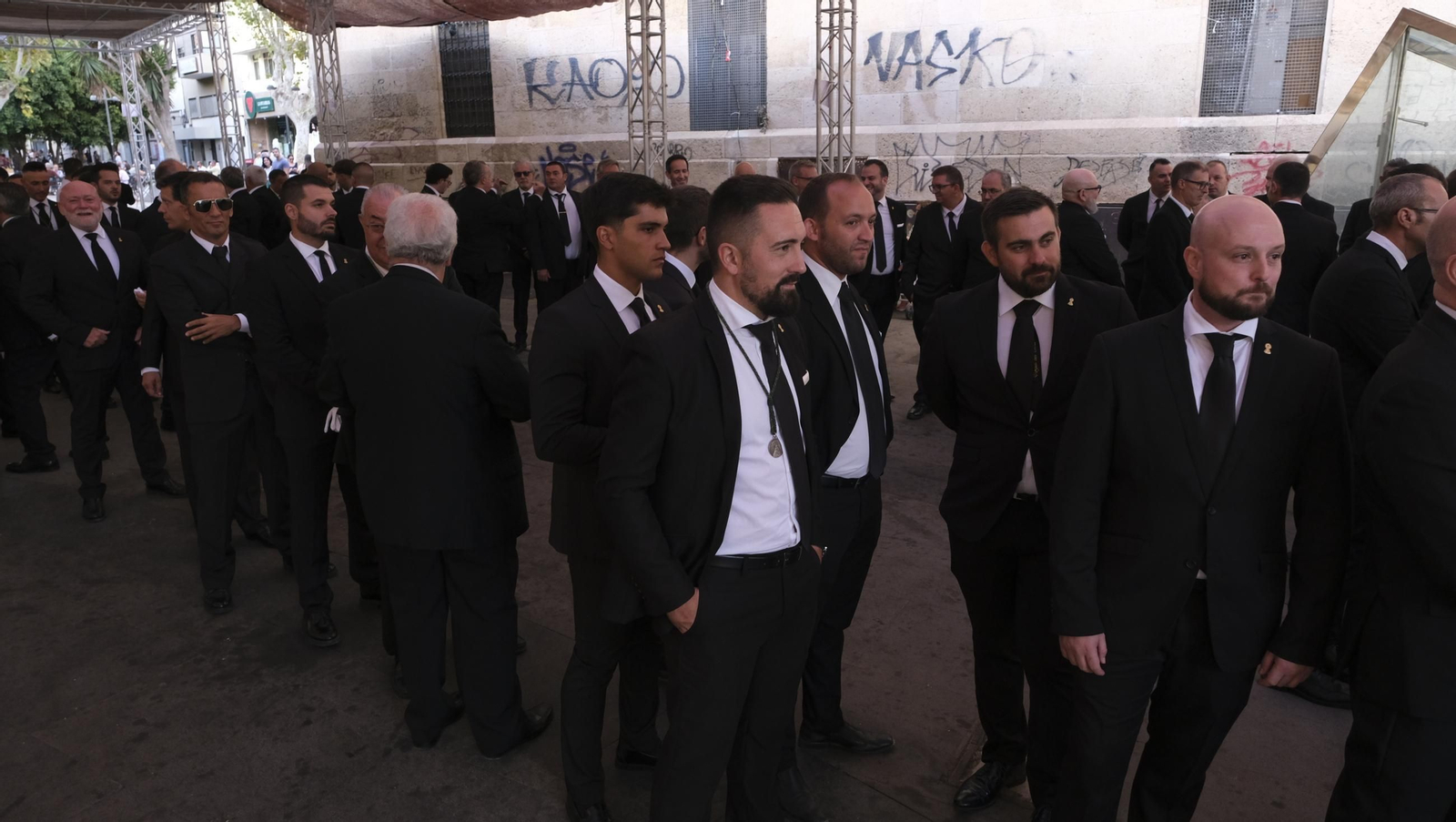 La Procesión de la Virgen del Mar, en imágenes