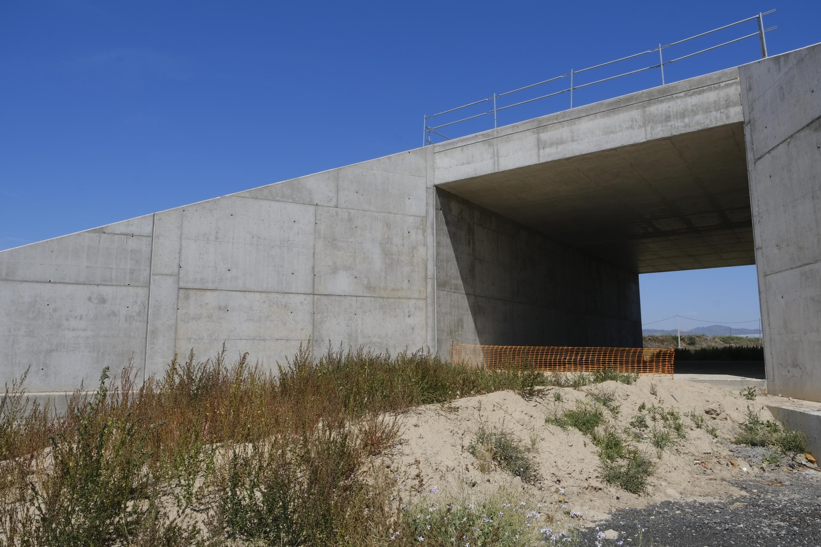 Fotogalería obras del AVE en la provincia de Almería