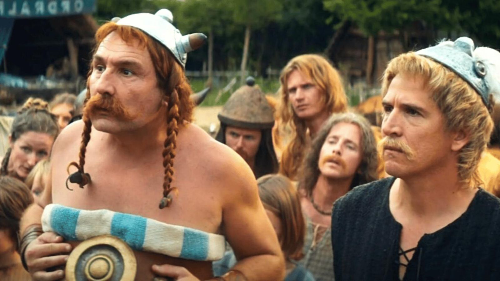 Gilles Lellouche y Guillaume Canet, también director, en una imagen del filme.