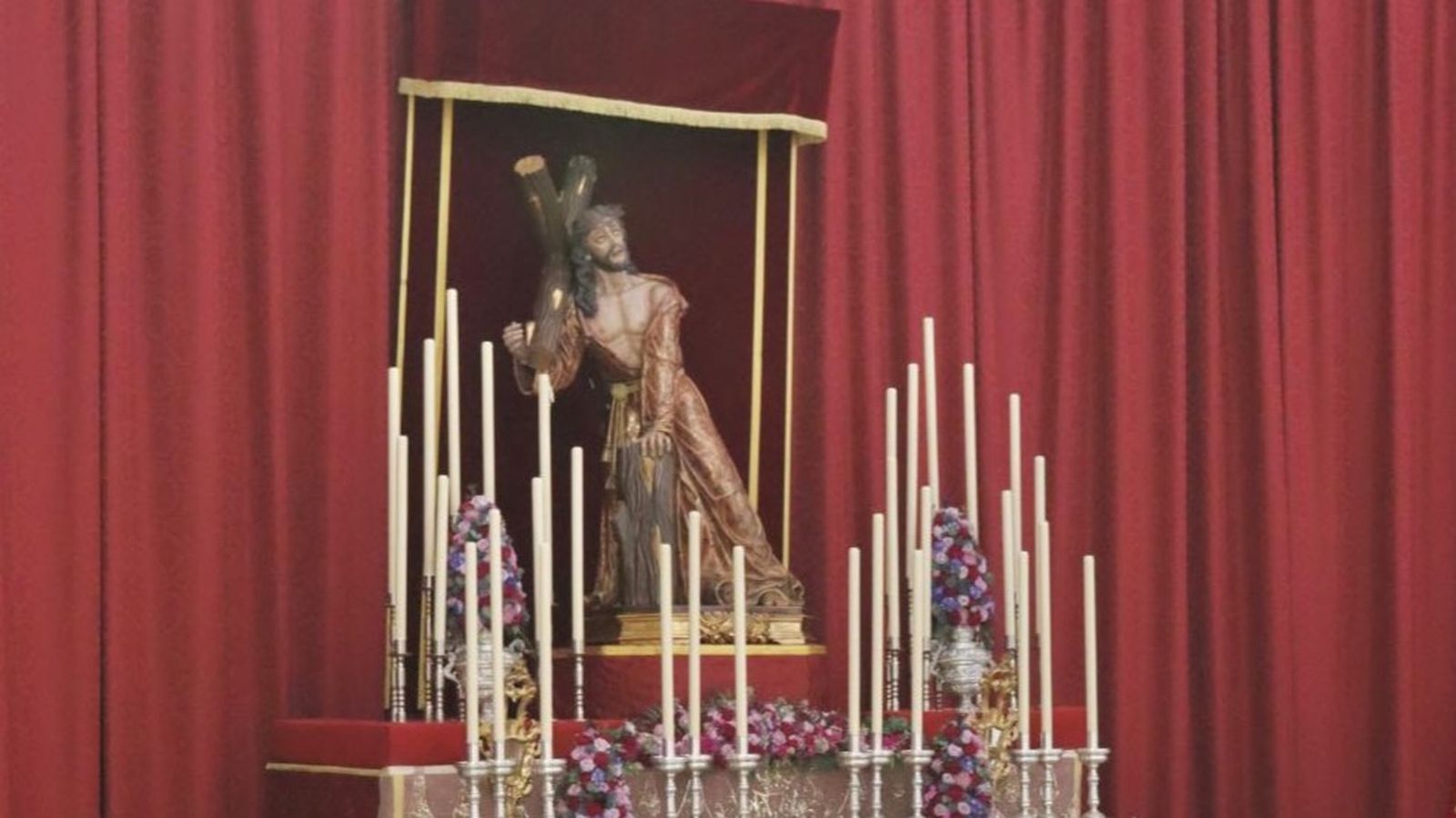 Fotogalería: Altar de Cultos Santísimo Cristo del Trabajo 2025