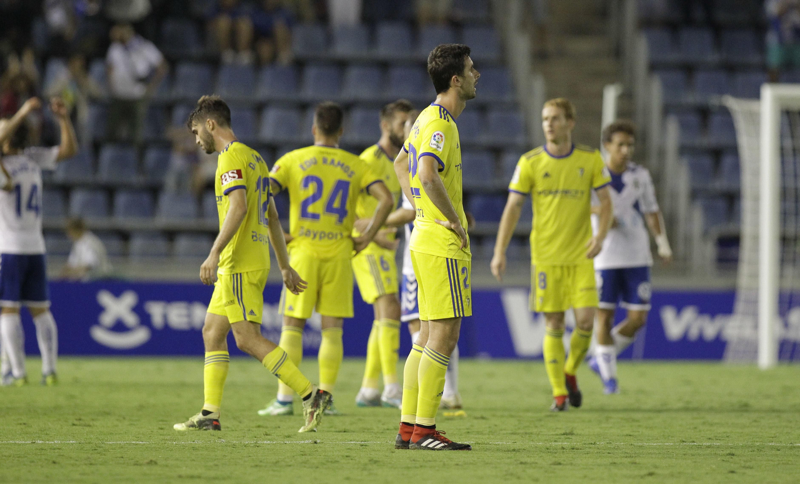 Las imágenes del Tenerife-Cádiz