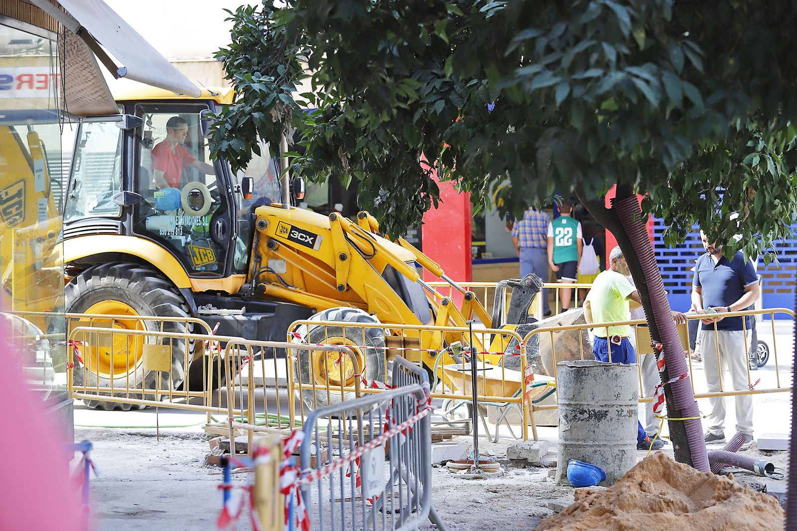 Las imágenes más destacadas del lunes 11 de septiembre en Huelva
