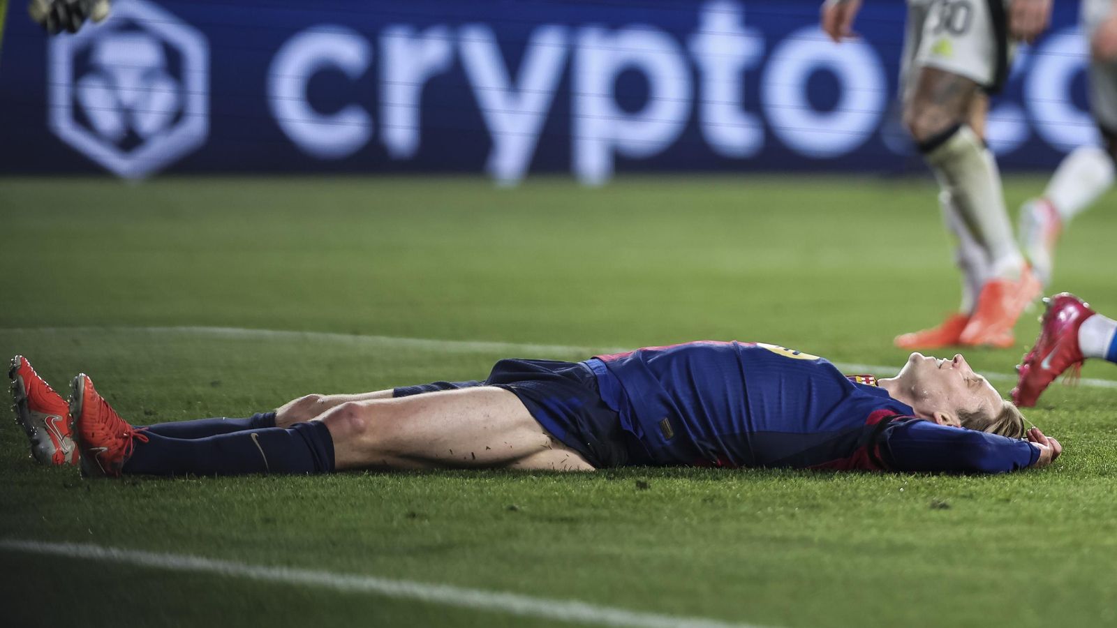 Las fotos del Barcelona-Benfica