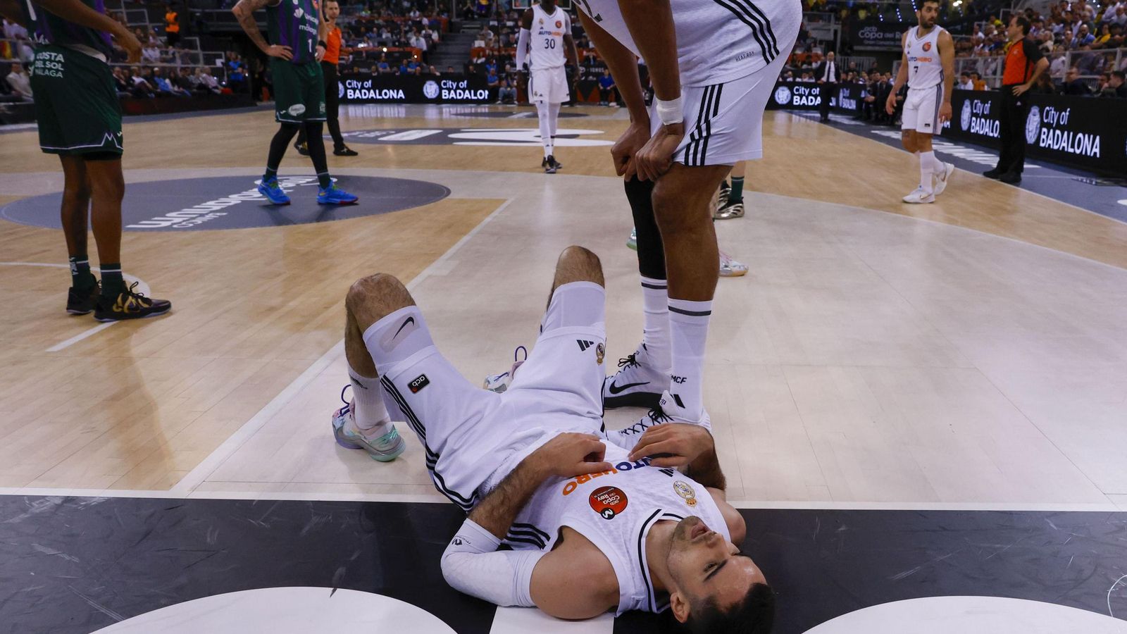 El Unicaja, campeón de Copa: Todas las imágenes del partido, la fiesta y la llegada a Málaga