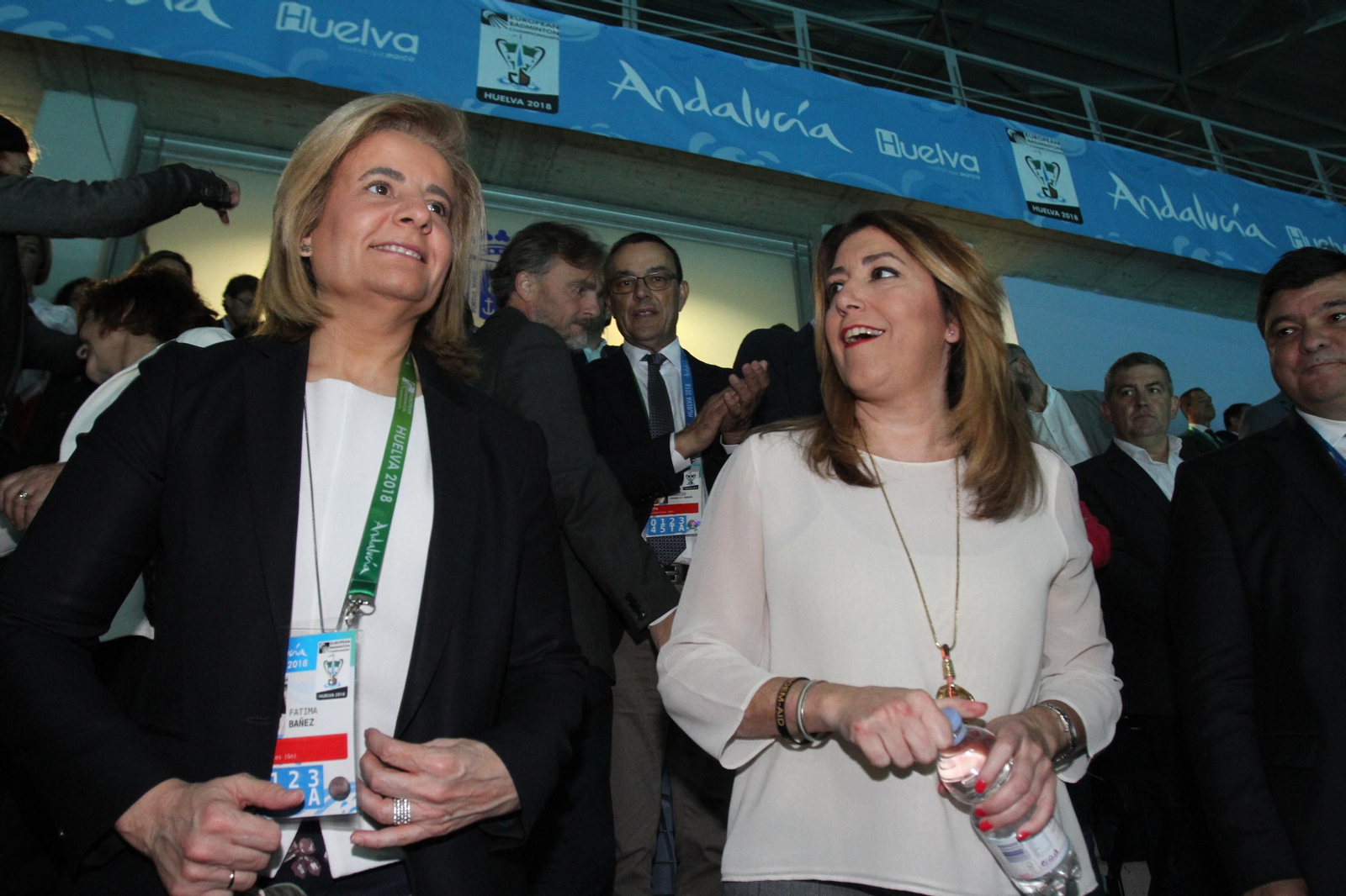 Diversas autoridades quisieron acompañar a la campeona en la gran final.