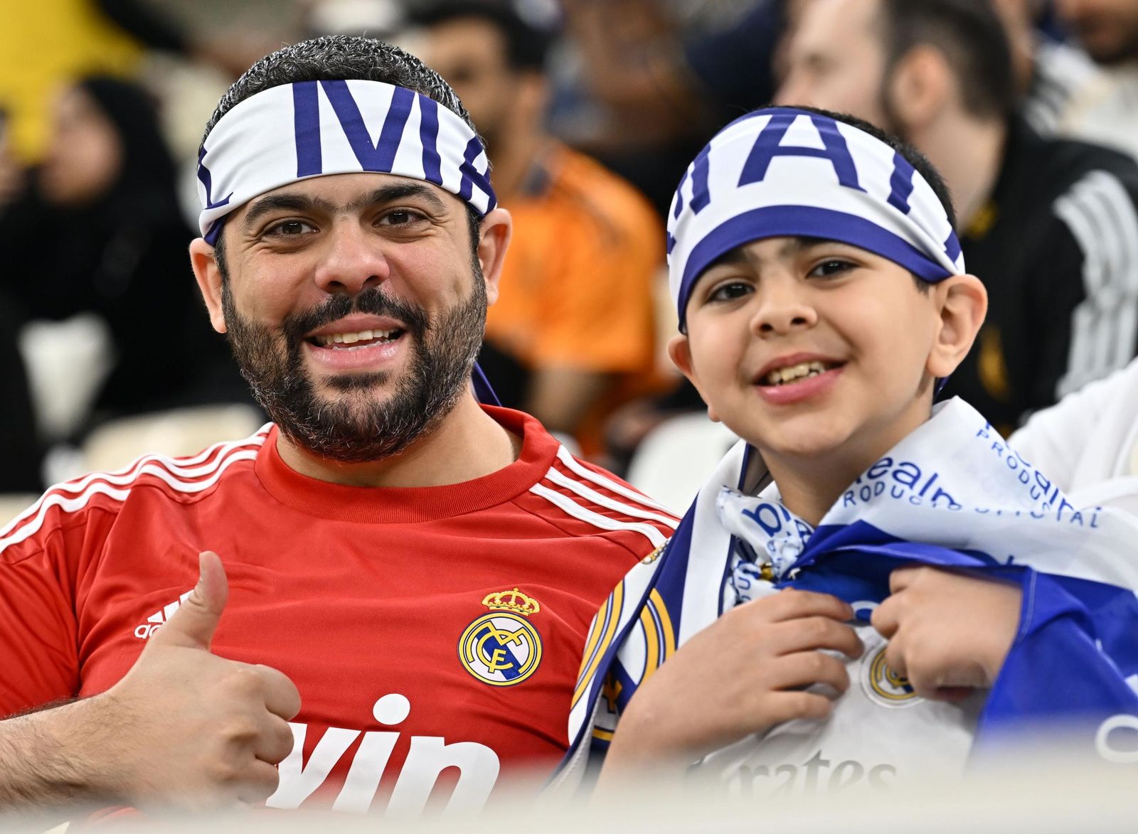 Las fotos del cuartos título mundial del Real Madrid