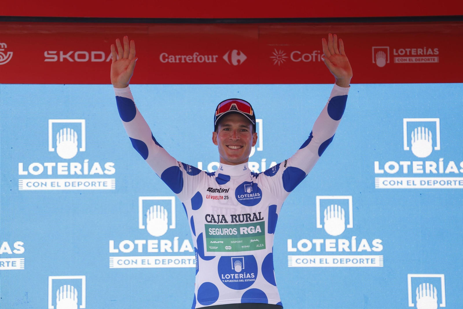 Las mejores fotos de la Vuelta a España | Etapa 5