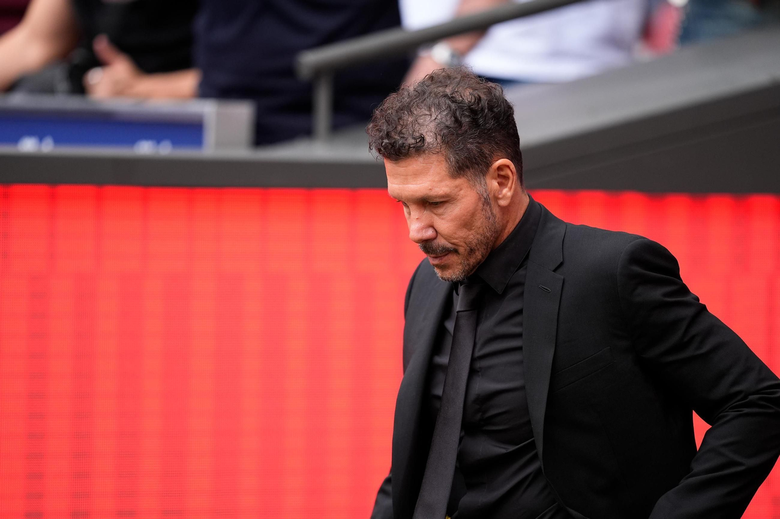 Las mejores fotos del Atlético - Real Madrid