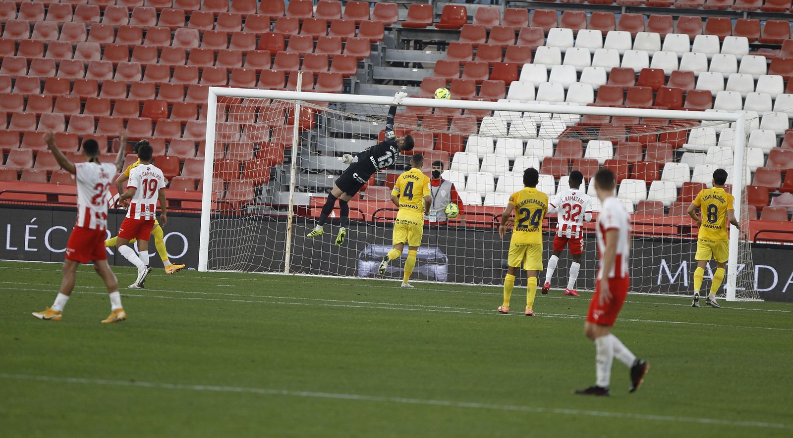 Fotogalería U.D. Almería-Málaga C.F.