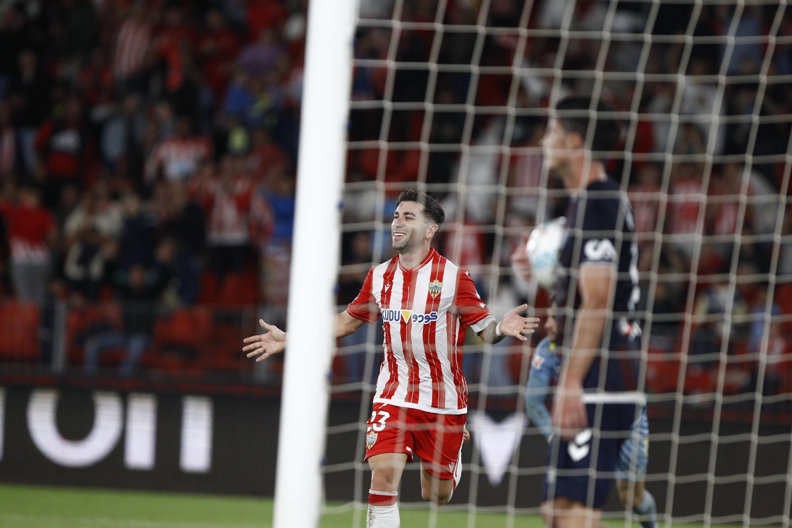 Las fotos del partido U.D. Almería - S.D. Eibar