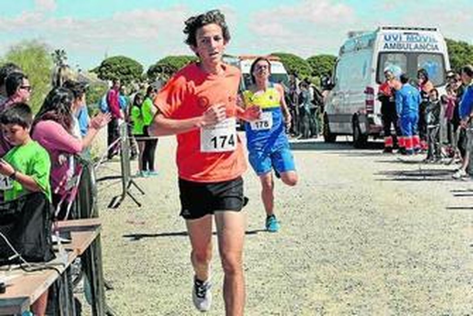 Carrera popular celebrada en mayo del pasado año en Los Toruños.