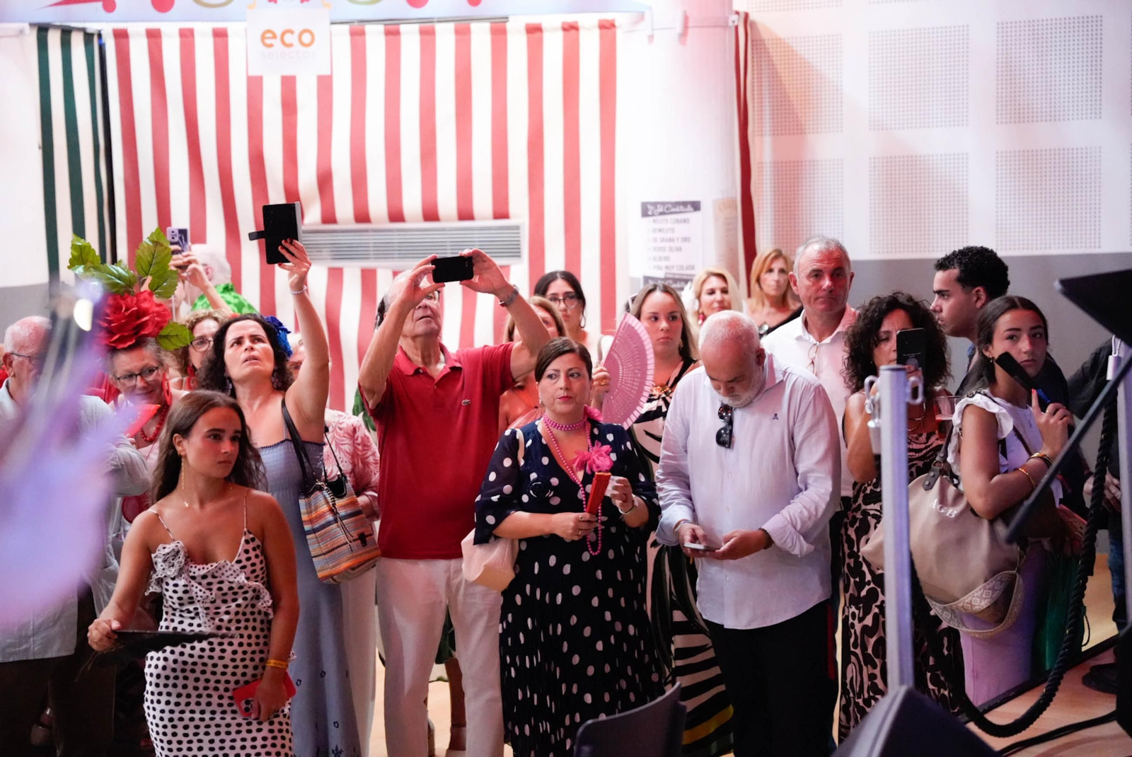 La final del concurso de sevillanas en la Lola