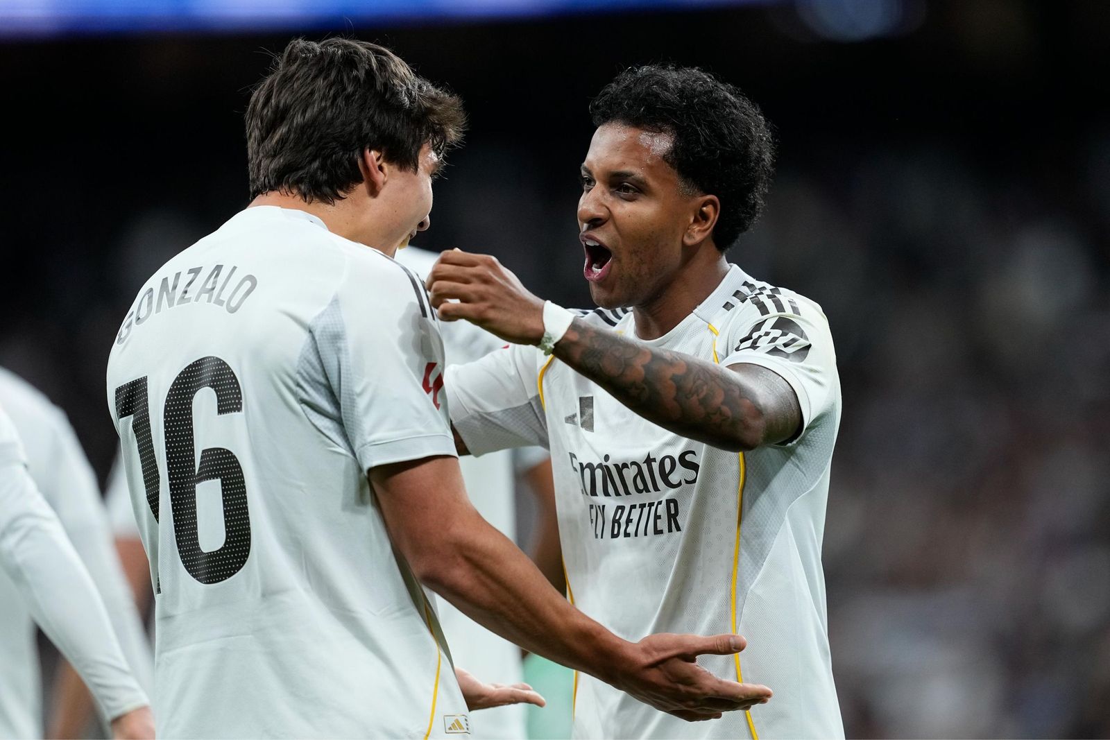 Las fotos del Real Madrid-Betis