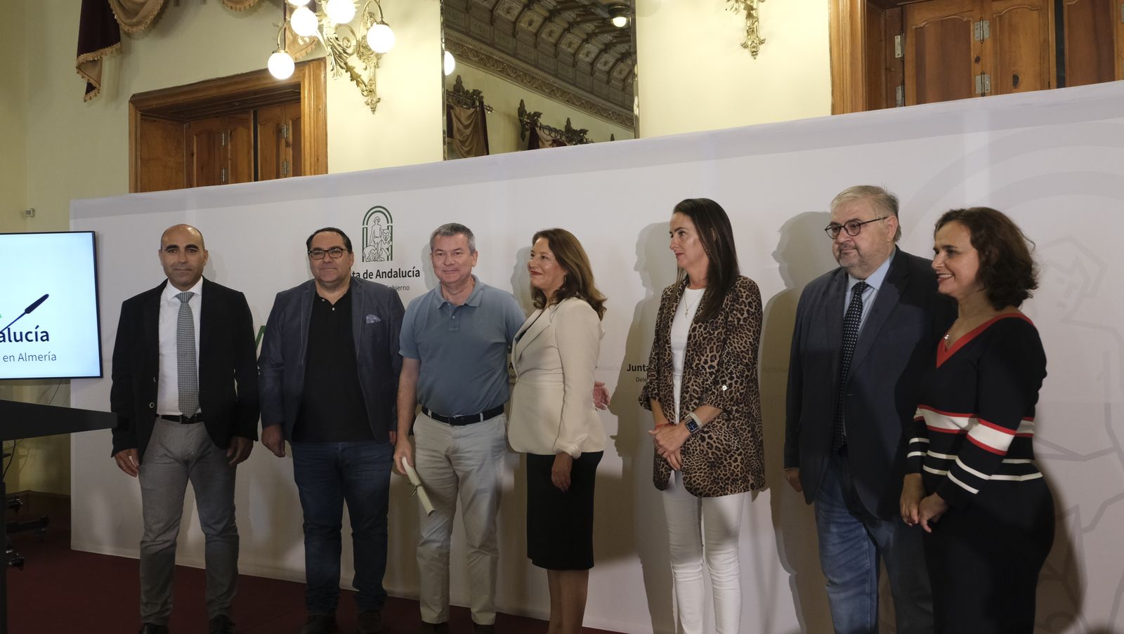 Imágenes de la entrega de resoluciones de OPFH de agricultura