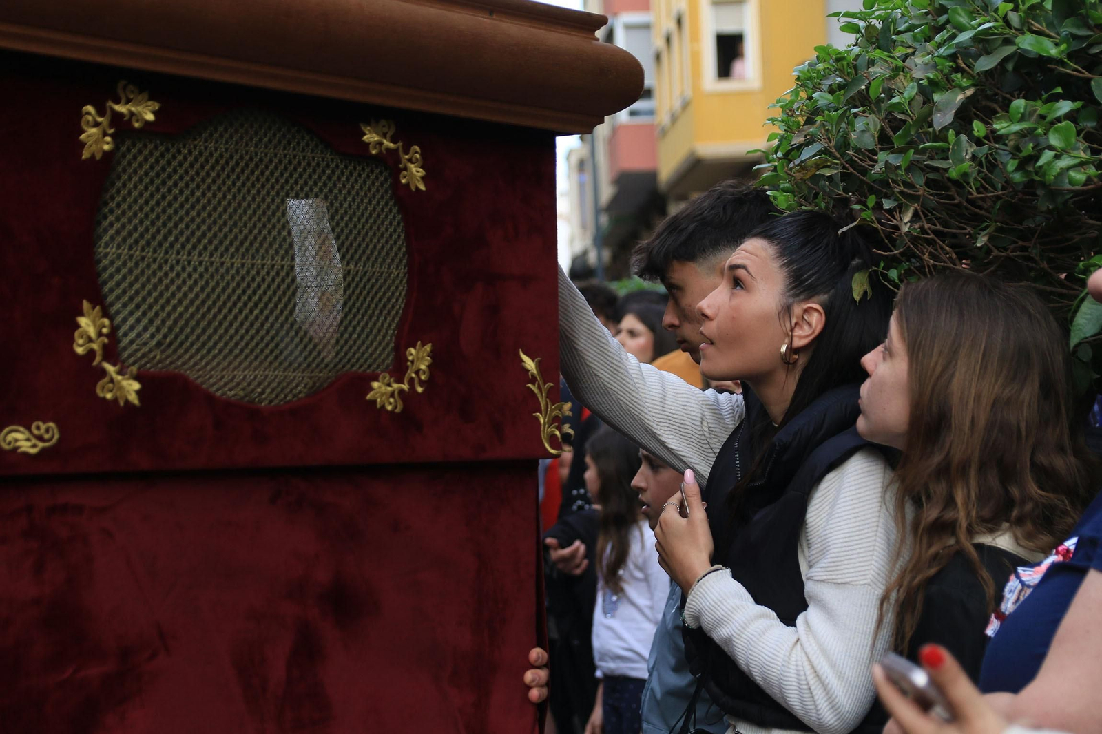 La procesión del Amor, en imágenes