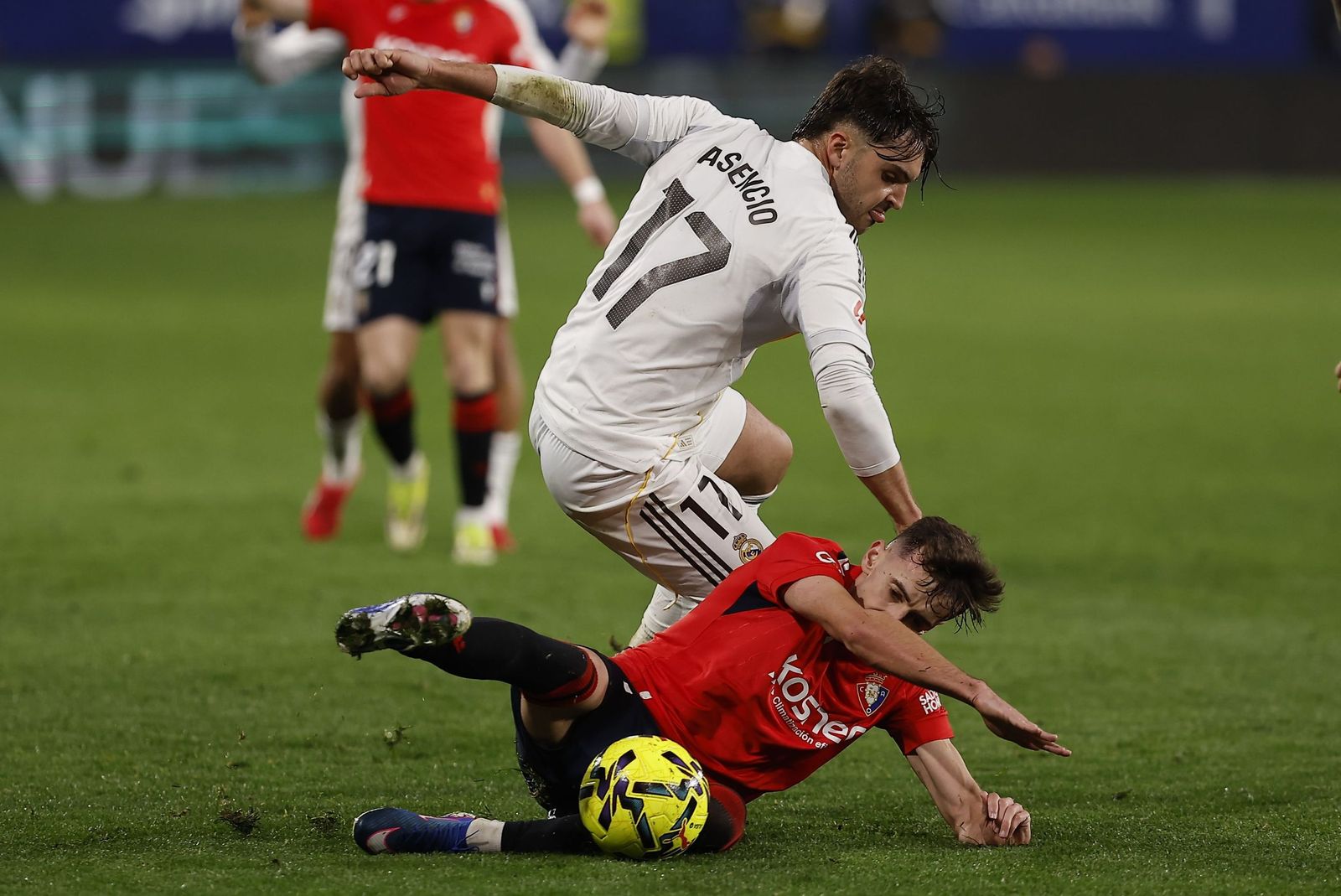 Las fotos de la derrota del Real Madrid contra Osasuna