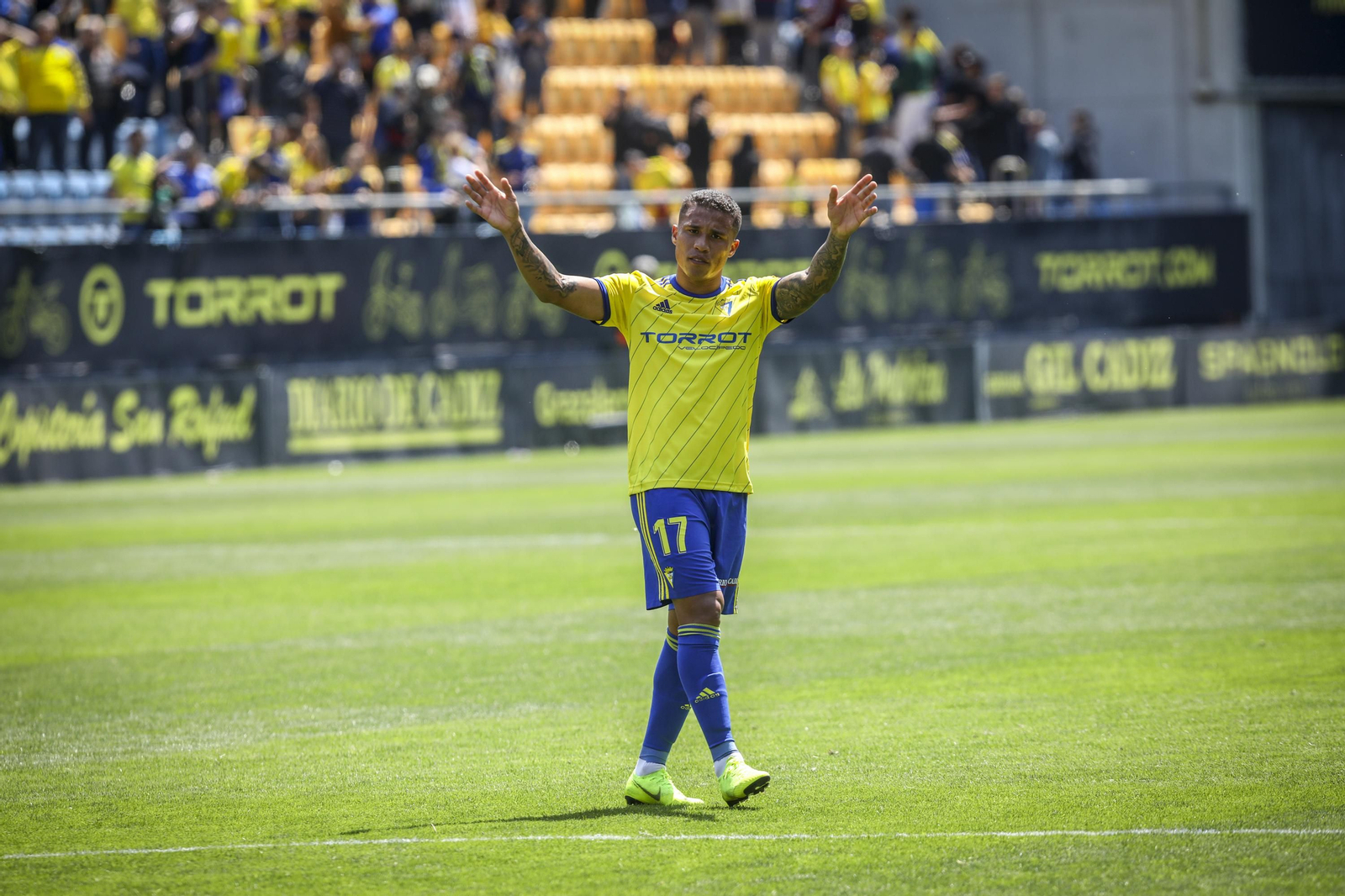 Las imágenes del Cádiz-Numancia