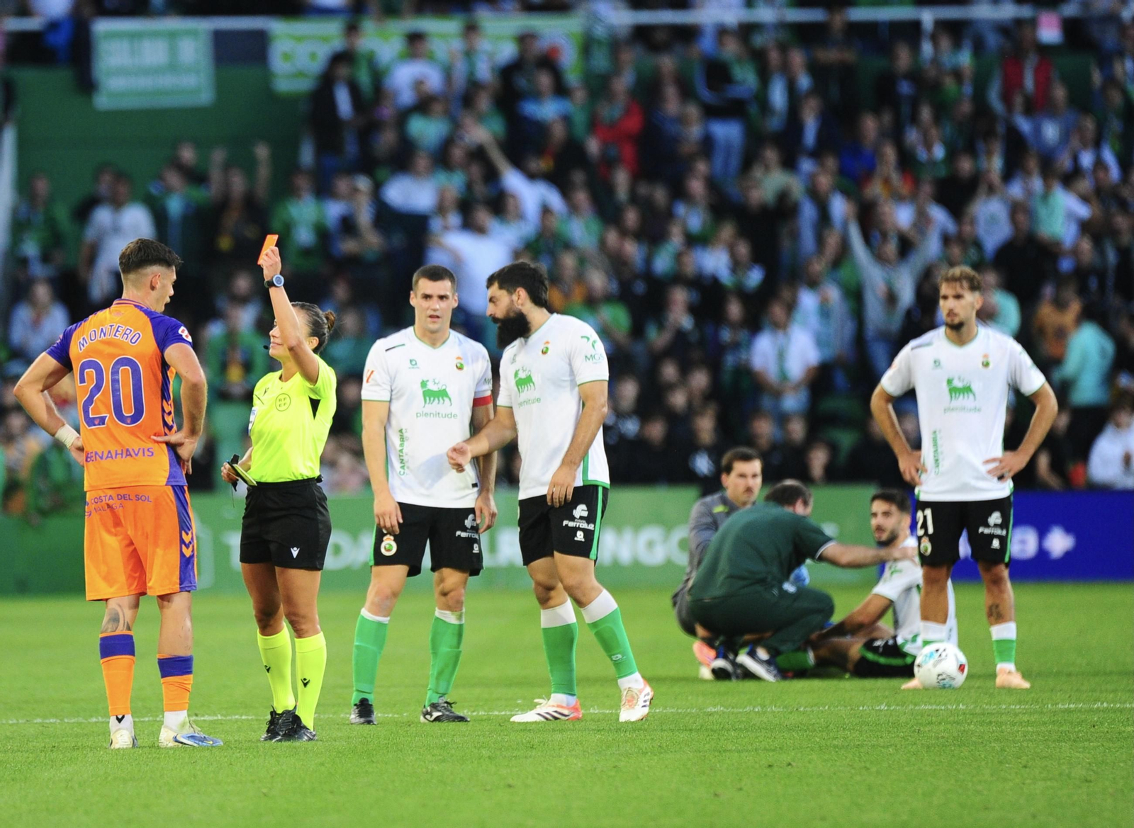 Las fotos del Racing de Santander-Málaga CF