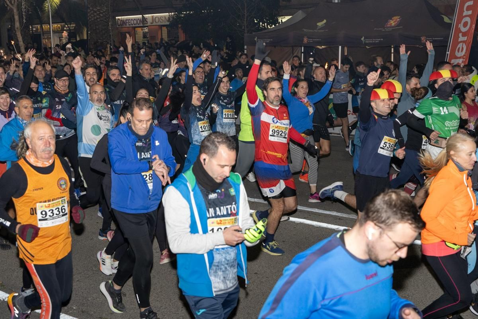 En imágenes: encuéntrate en la salida de la Carrera de San Antón (2)