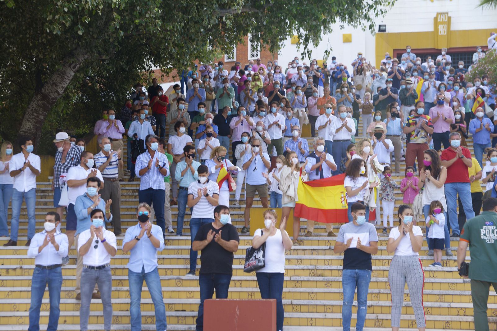 Fotos de la manifestación taurina de Algeciras