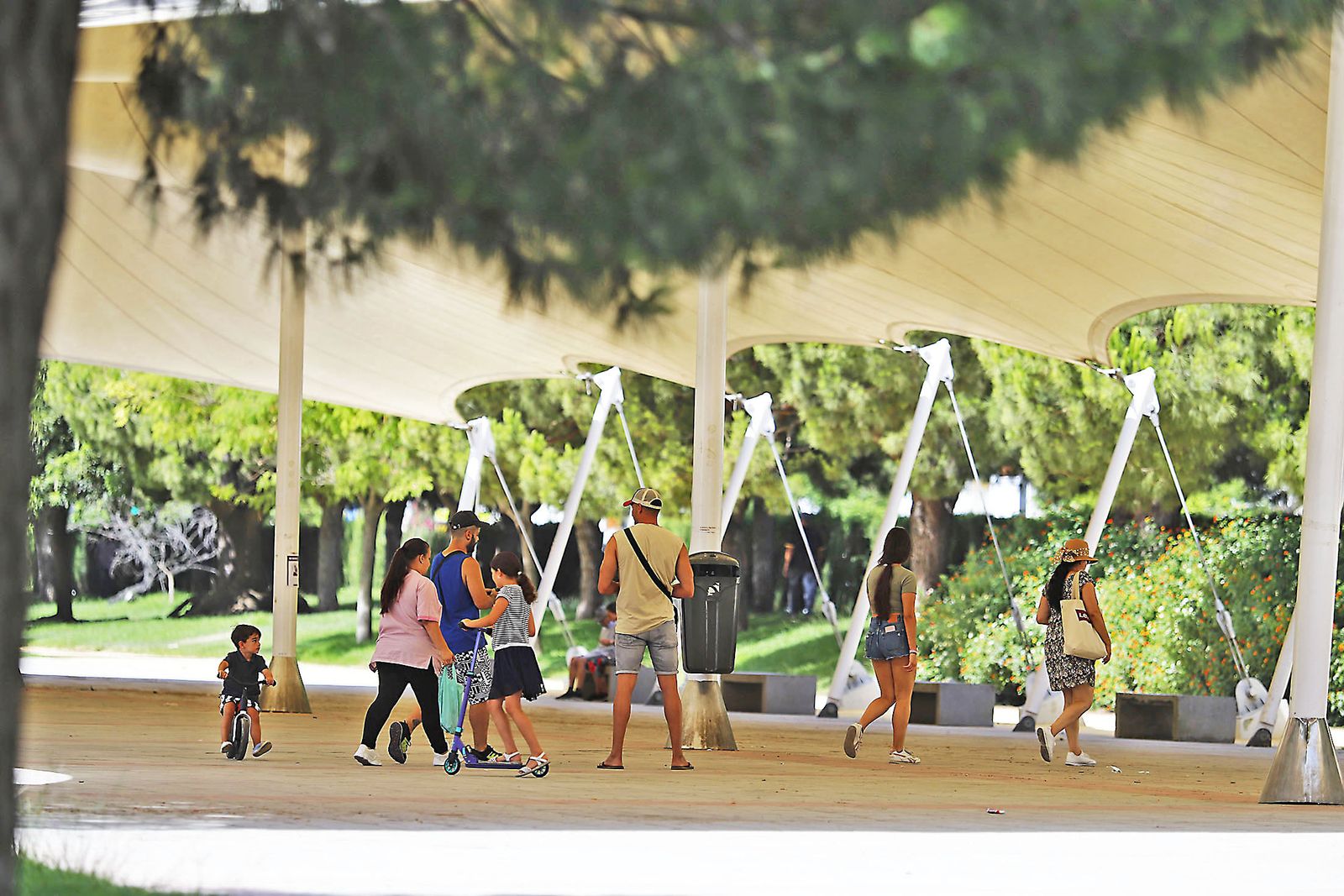 Las imágenes más destacadas del lunes 17 de julio en Huelva