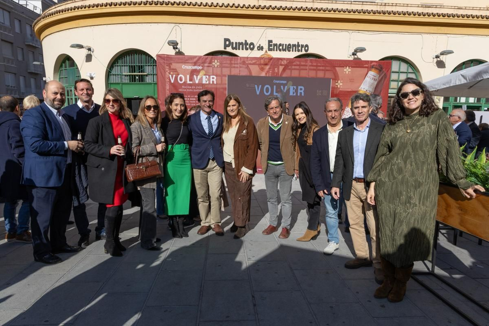 Presentación del lanzamiento de 'Volver', edición limitada de Cruzcampo para Navidad
