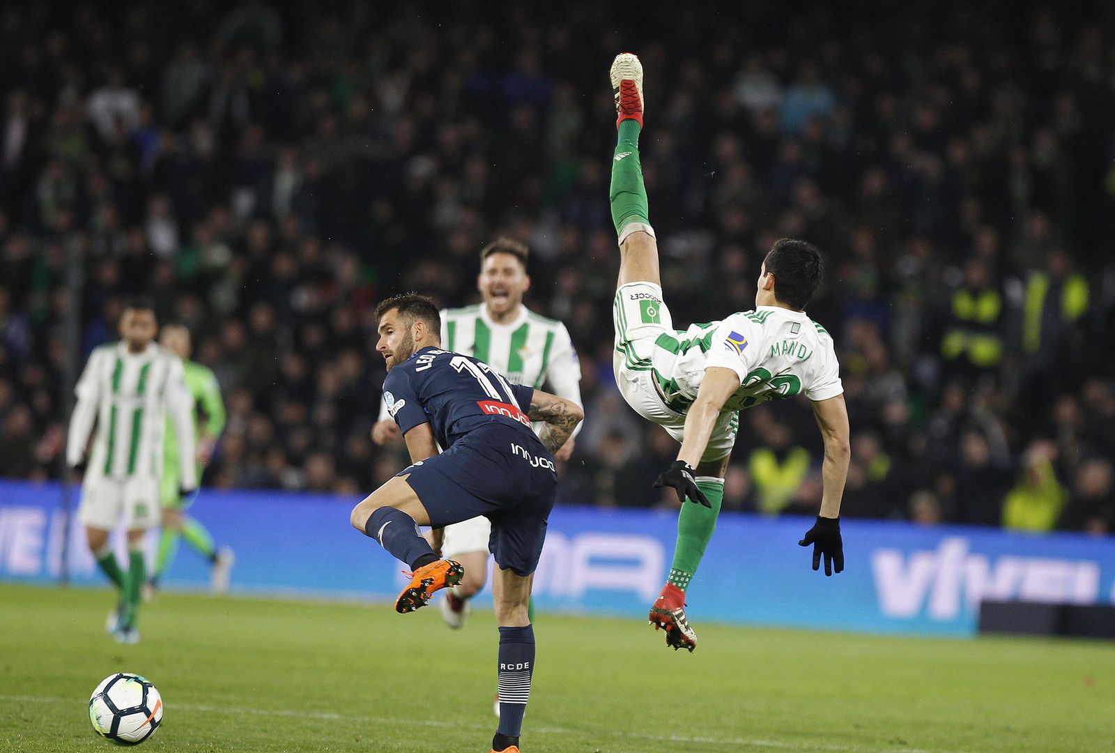 Las imágenes del Betis-Espanyol