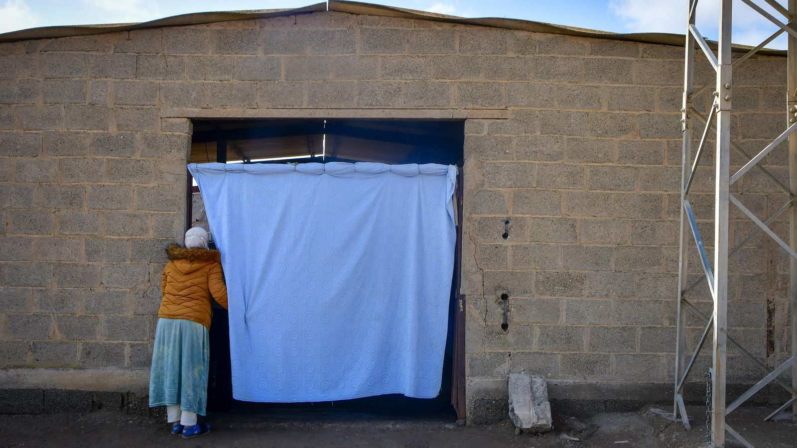 Asentamientos de Níjar atendidos por el SJM-Almería.