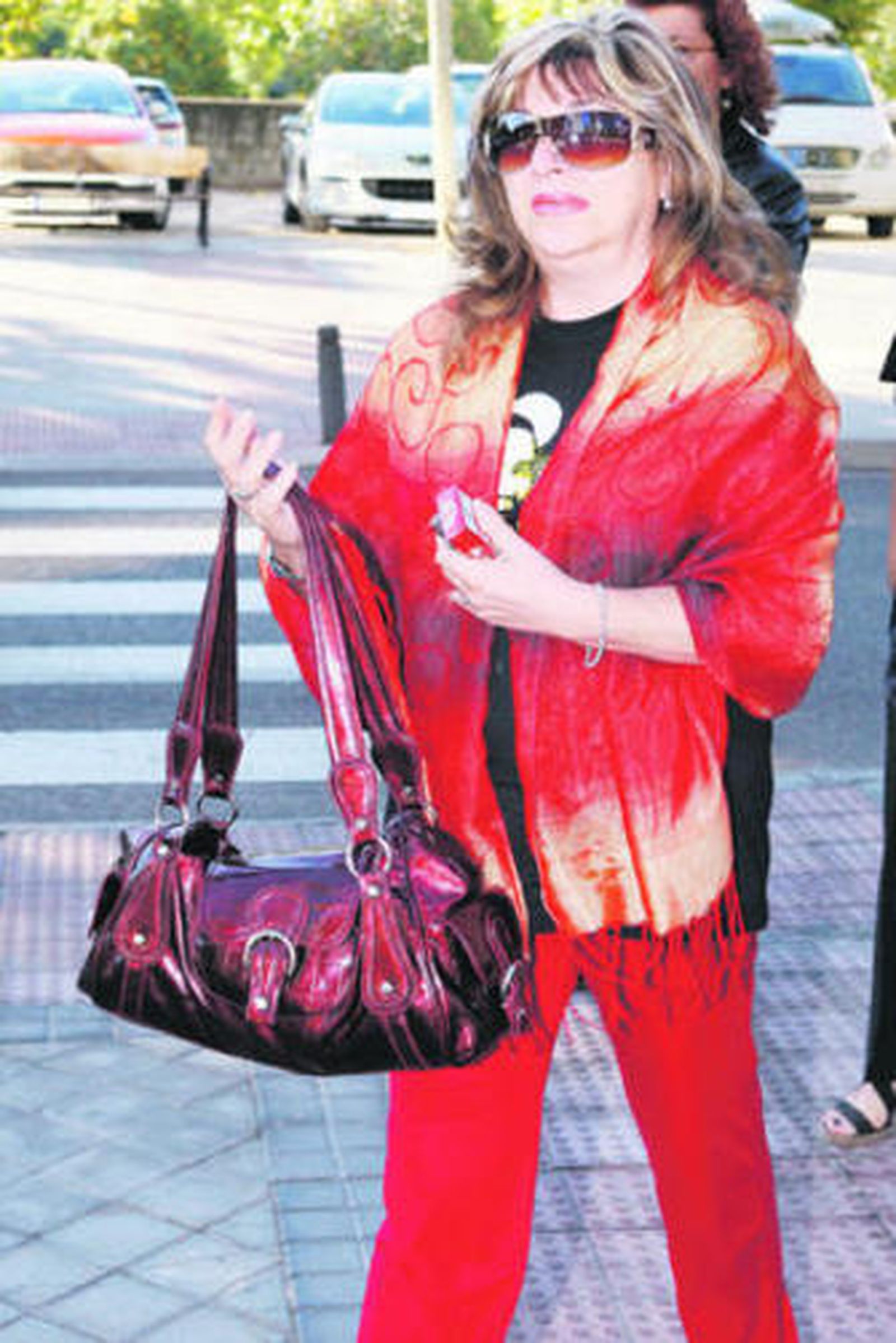 La madre de Carlos Palomino.