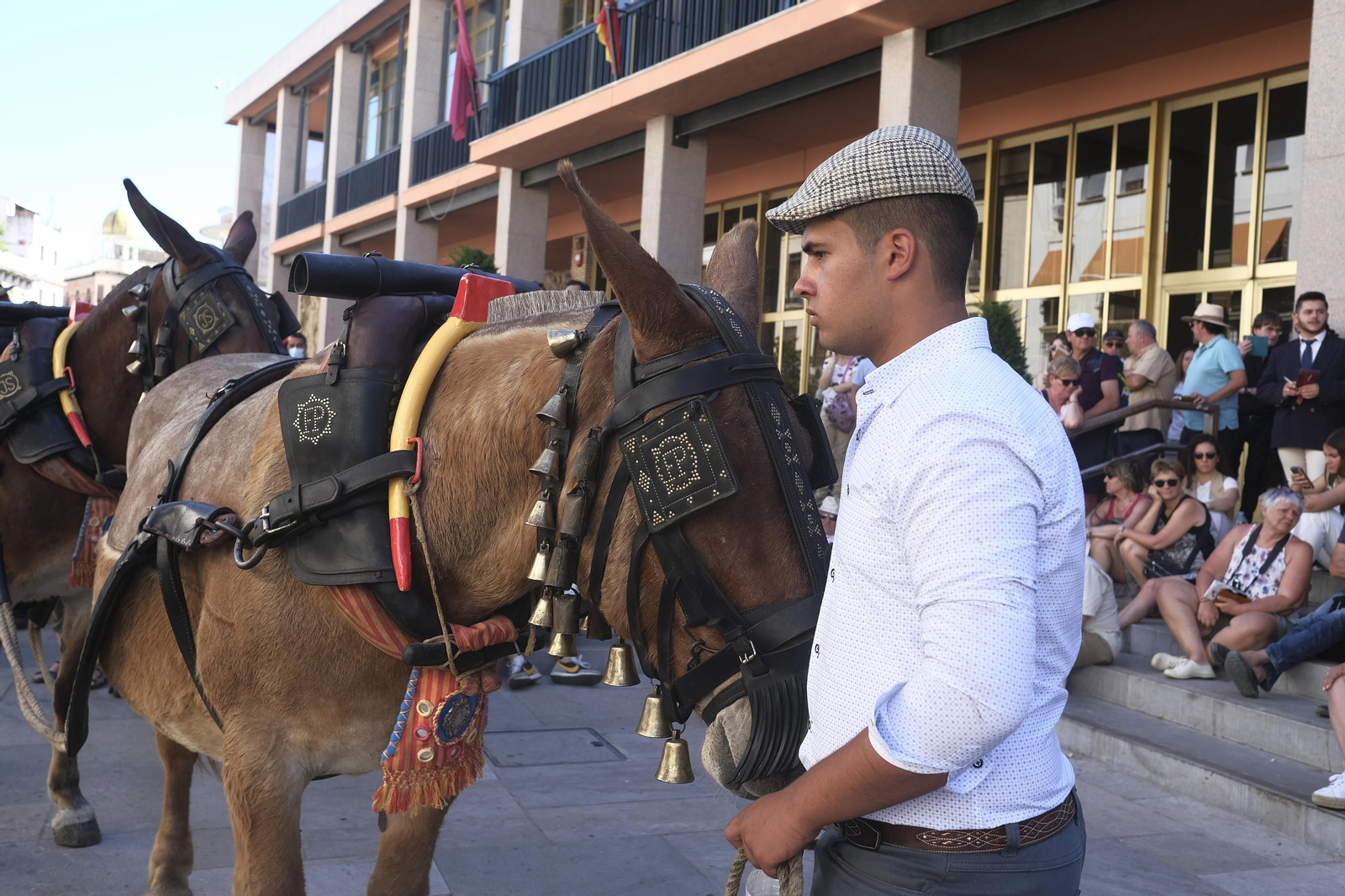 La emocionante salida de la Hermandad del Rocío de Córdoba,  en imágenes