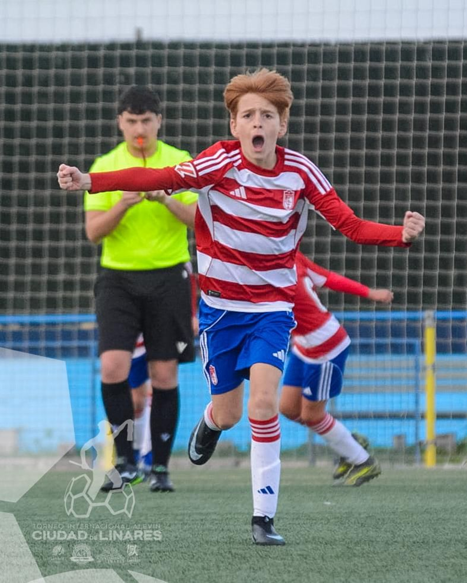 En imágenes: el RCD Espanyol, campeón del IV Torneo Internacional de Fútbol Alevín 'Ciudad de Linares'
