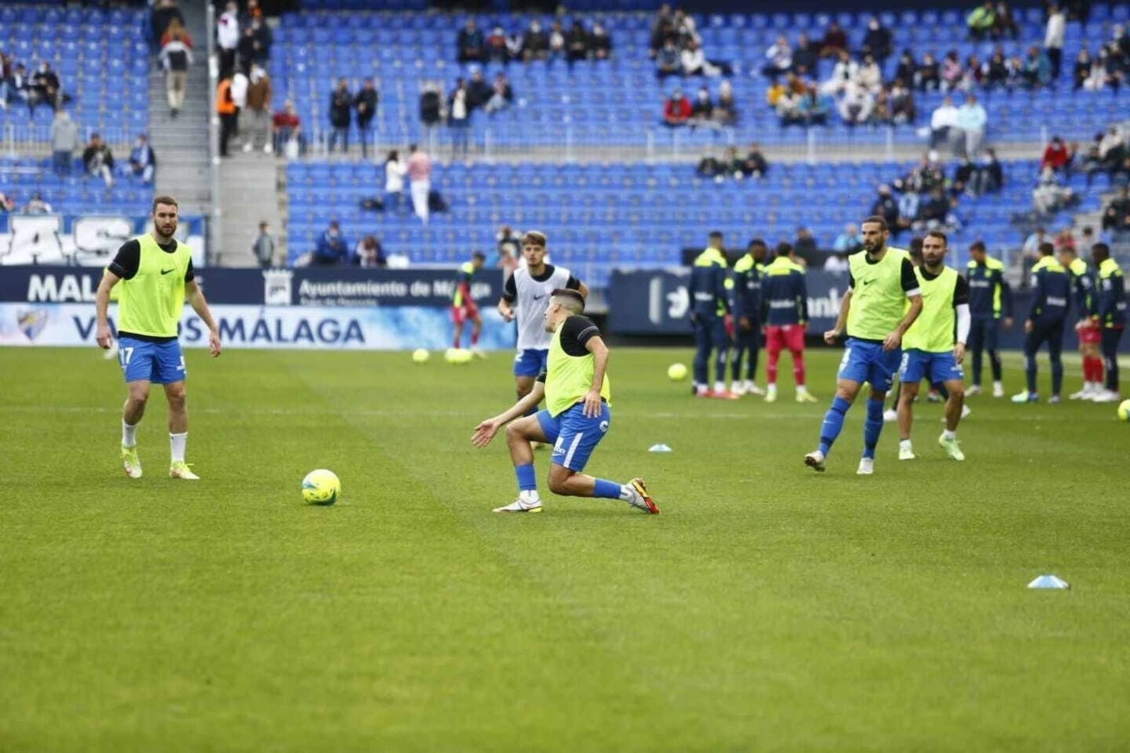 Las fotos del Málaga CF-Leganés