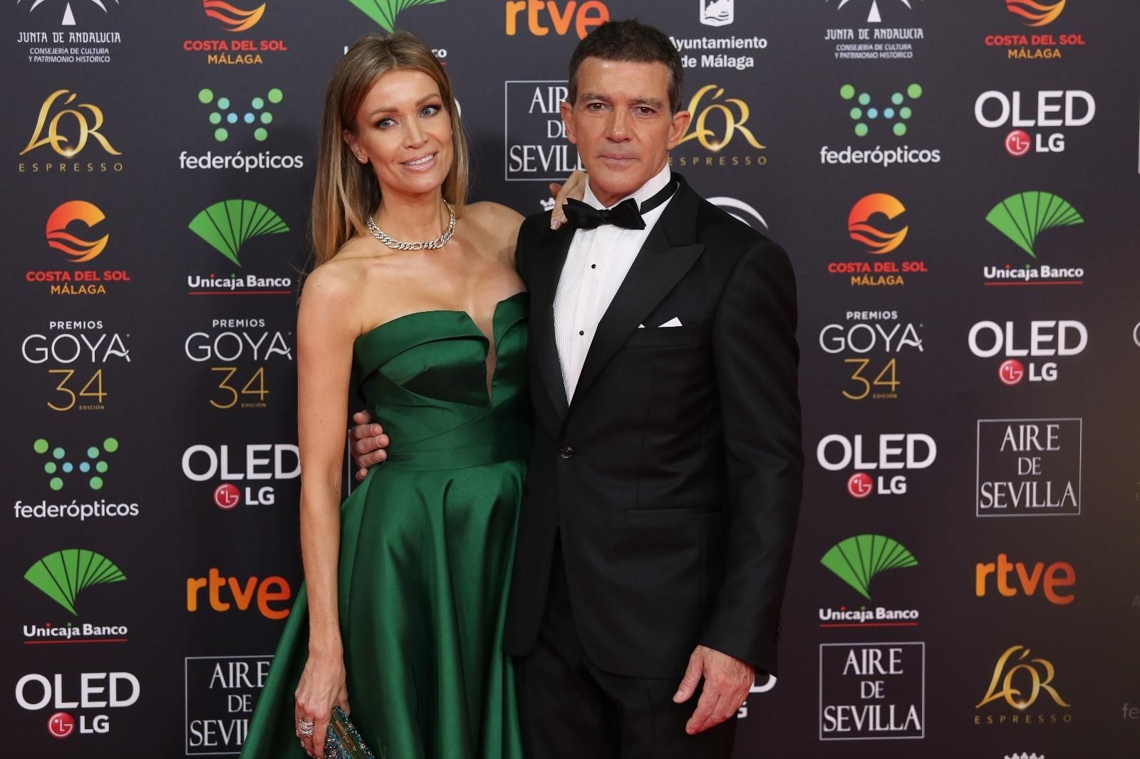 La alfombra roja de los Goya 2020 en Málaga