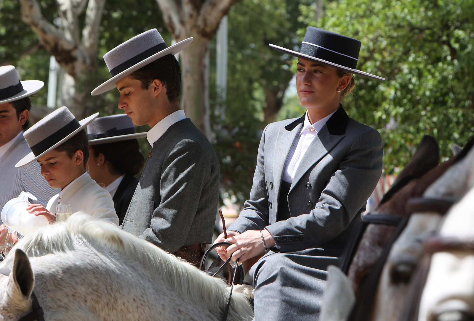 Las mejores imágenes del jueves de Feria