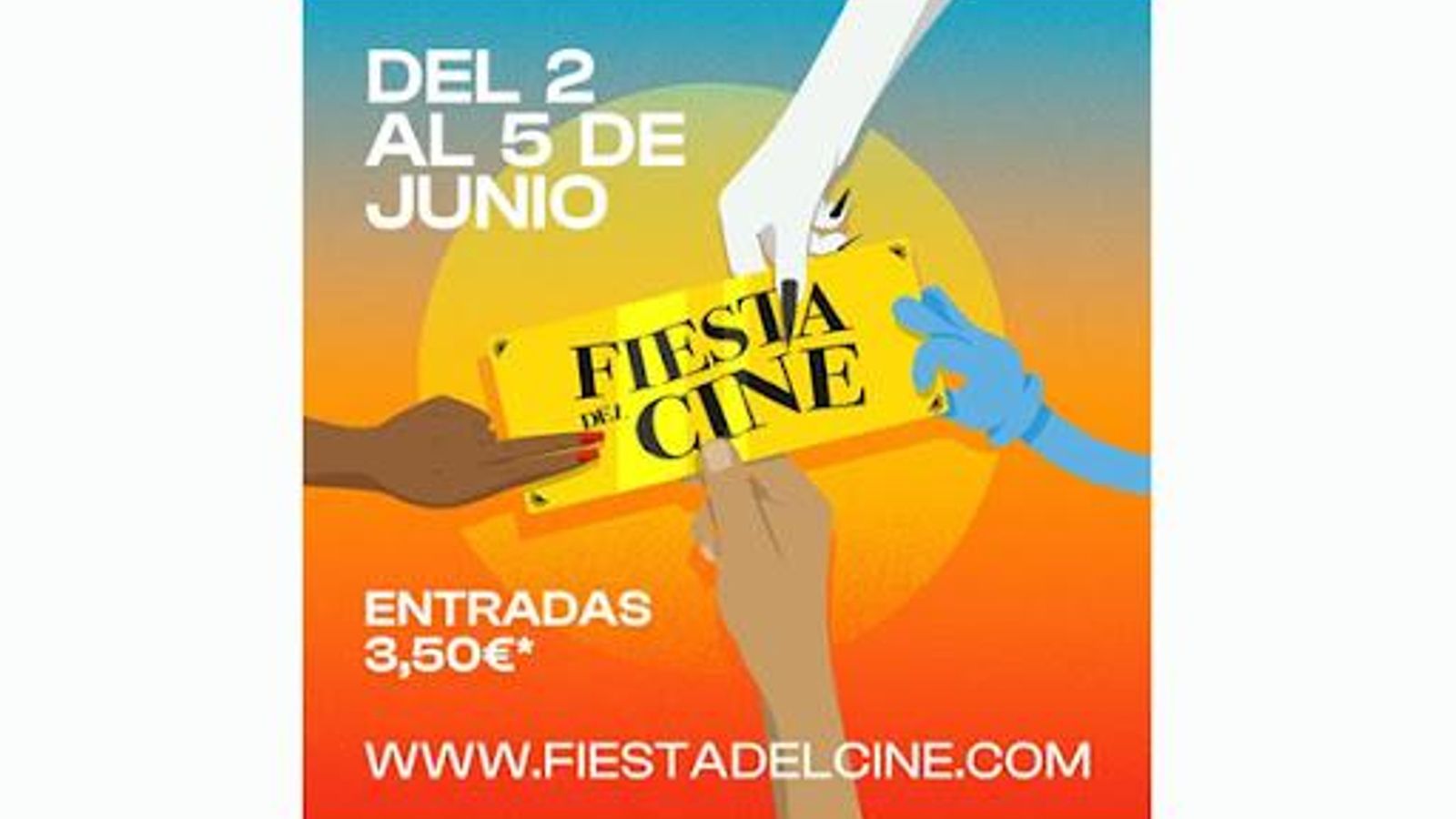 Fiesta del cine 2025