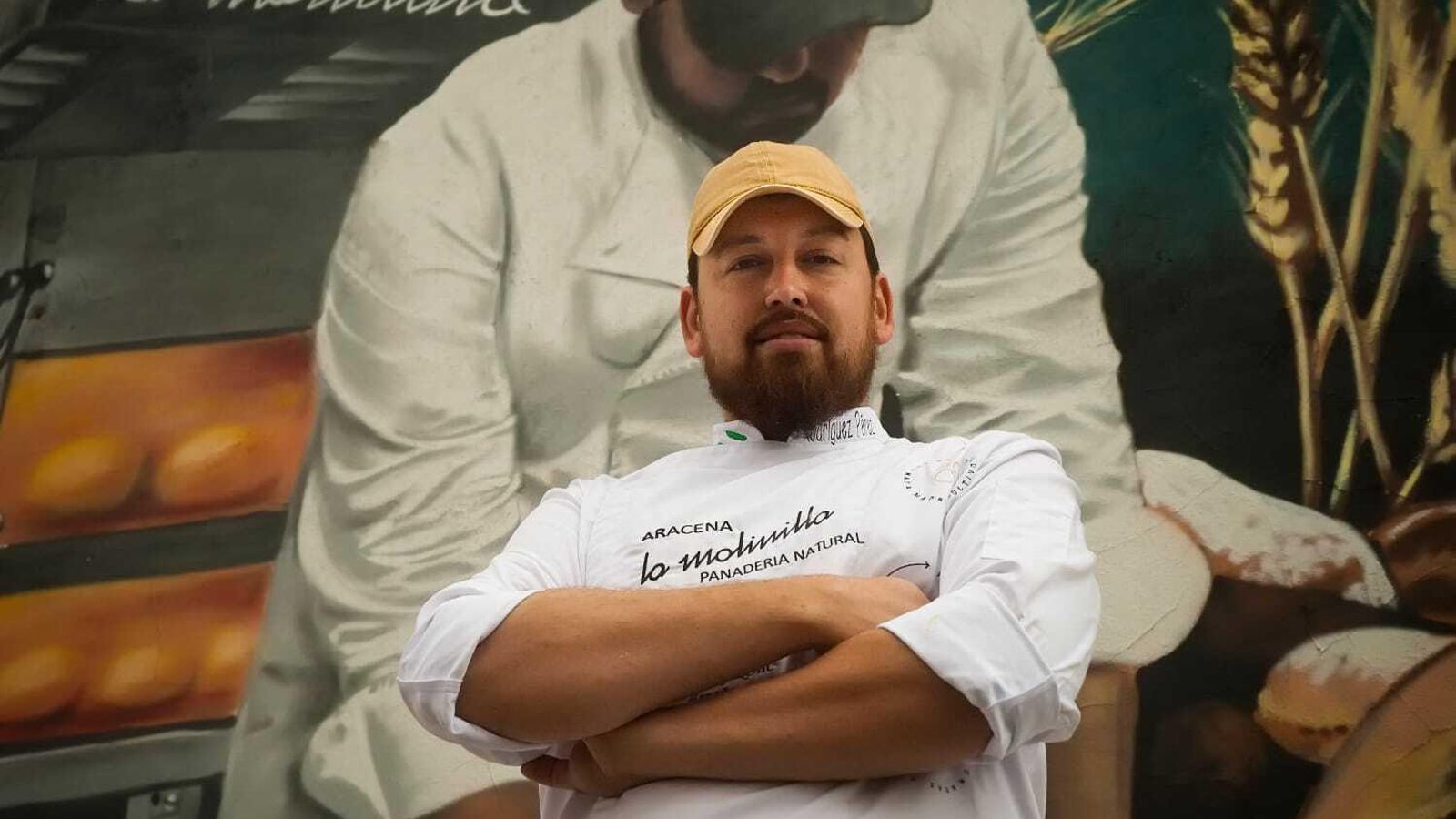 El maestro panadero José Luis Rodríguez